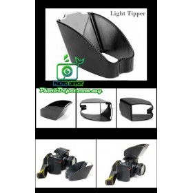 Light Tipper Diffuser (Pop-Up Flash Bounce, Reflector & Diffuser)